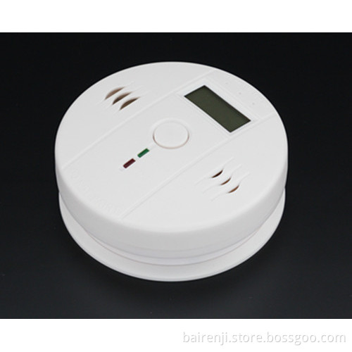 High Snesitive LCD Display Carbon Monoxide Alarm Detector